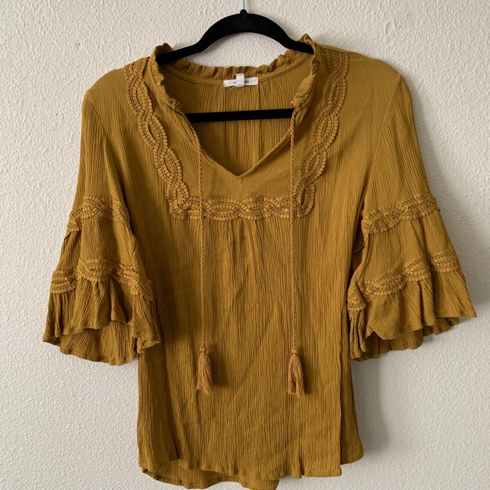 Yellow Blouse
